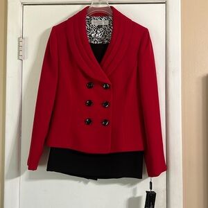 Brand new top quality skirt suit